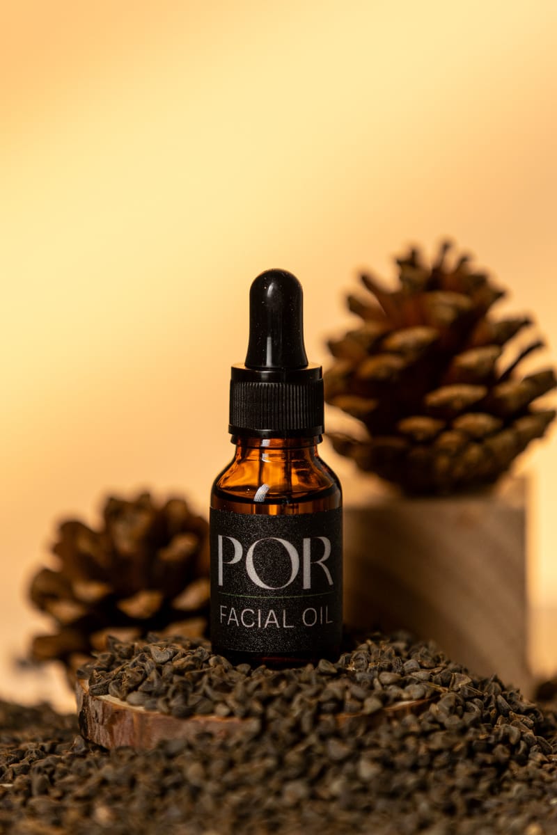 POR Facial Oil